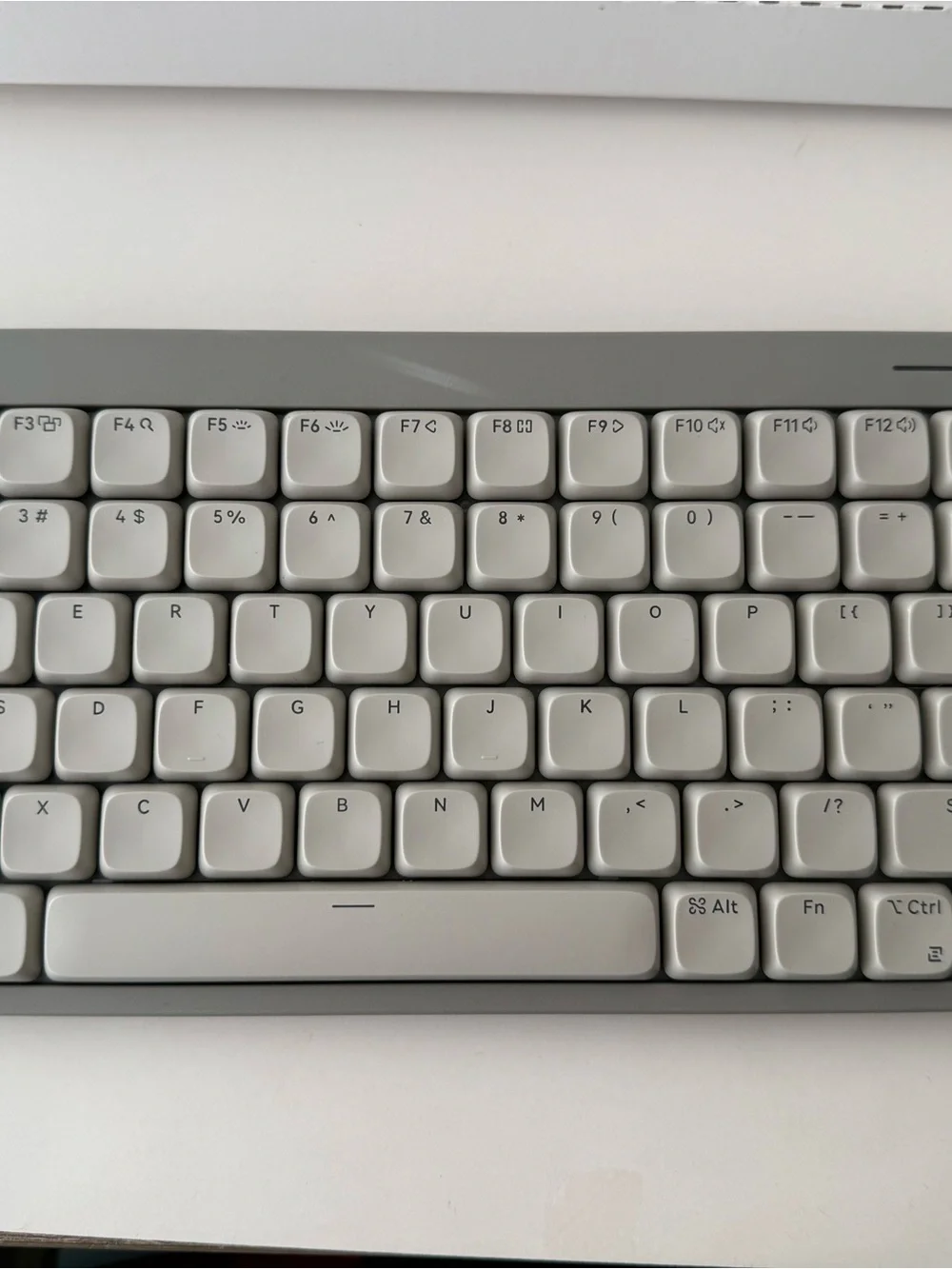 Lofree Flow Lite84 Low-profile Mechanical Keyboard